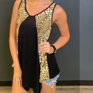 Leopard Printed tank